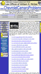 Mobile Screenshot of chevroletcamaroproblems.com